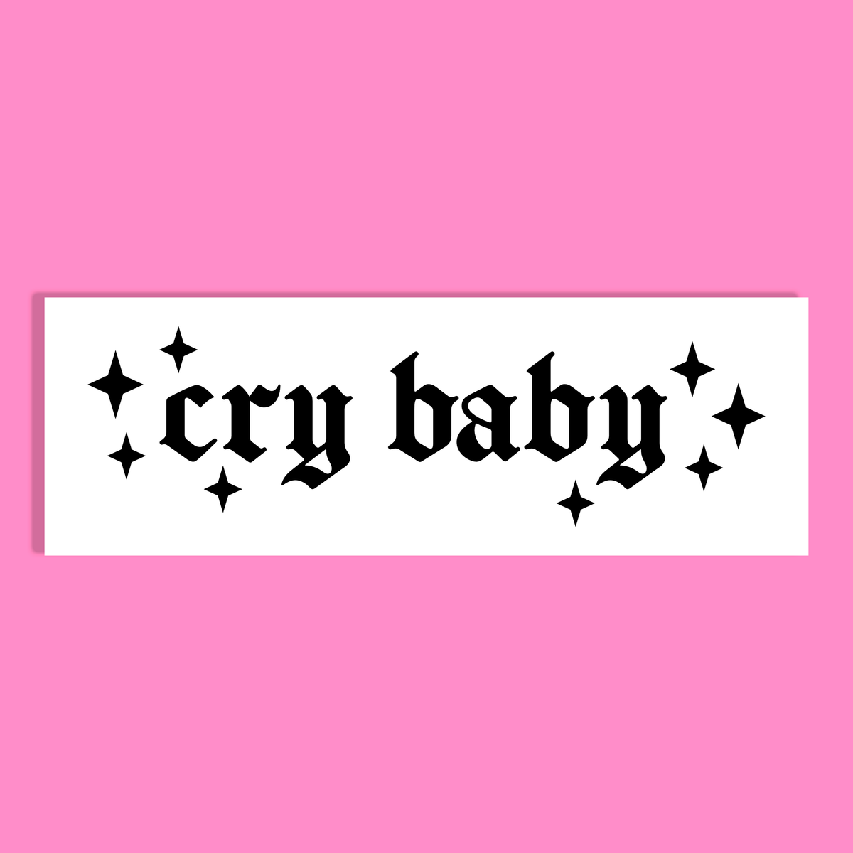 Cry Baby